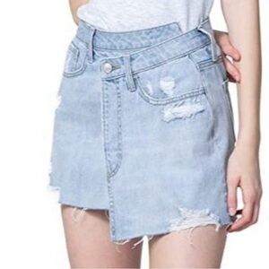 Denim Mini Skirt